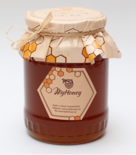 Мёд липово-каштановый 