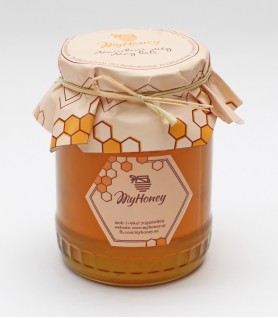 Мёд Майский (держи-дерево,акация)