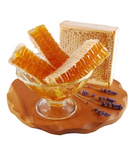 Мед в сотах